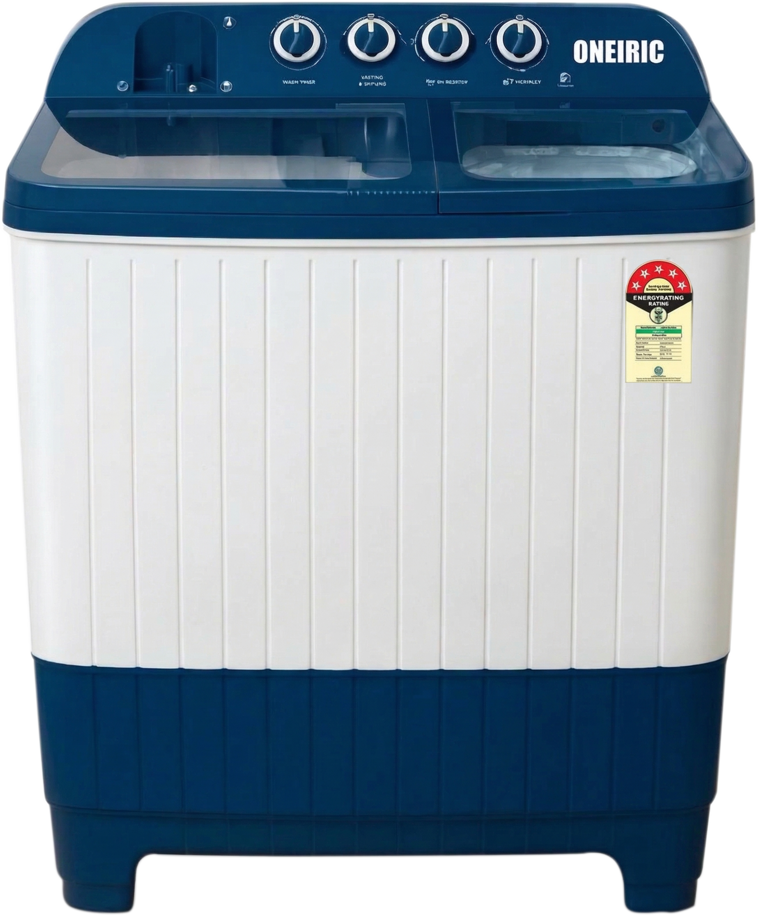 Oneiric Fully Automatic Top Load Washing Machine - 9.0 KG - (1+4 years Comprehensive Motor warranty)
